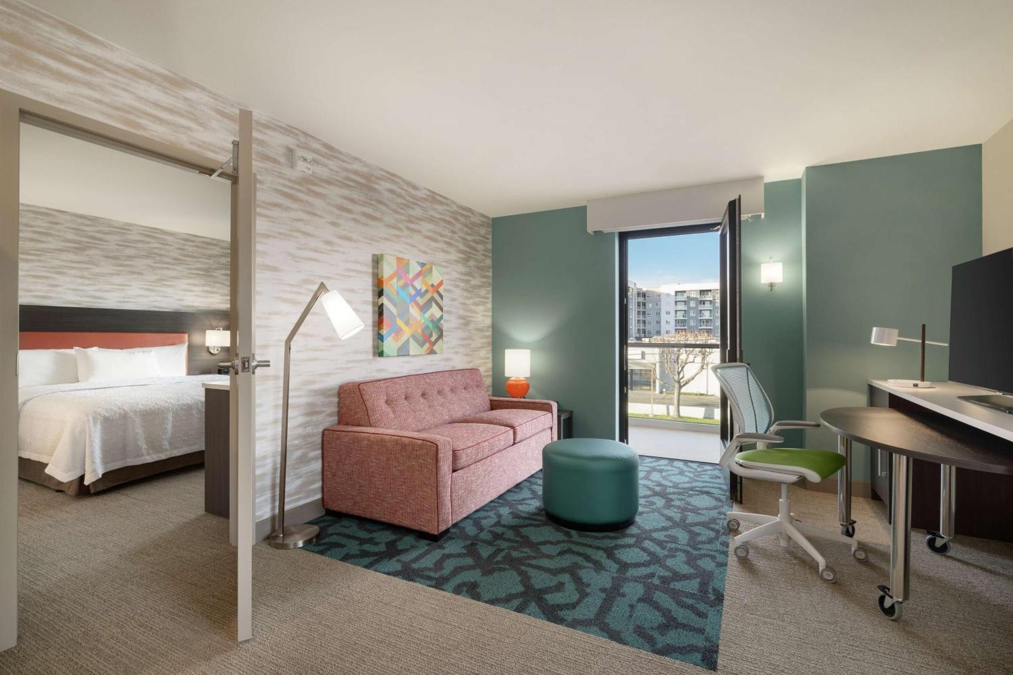 Home2 Suites By Hilton Woodland Hills 洛杉矶 外观 照片