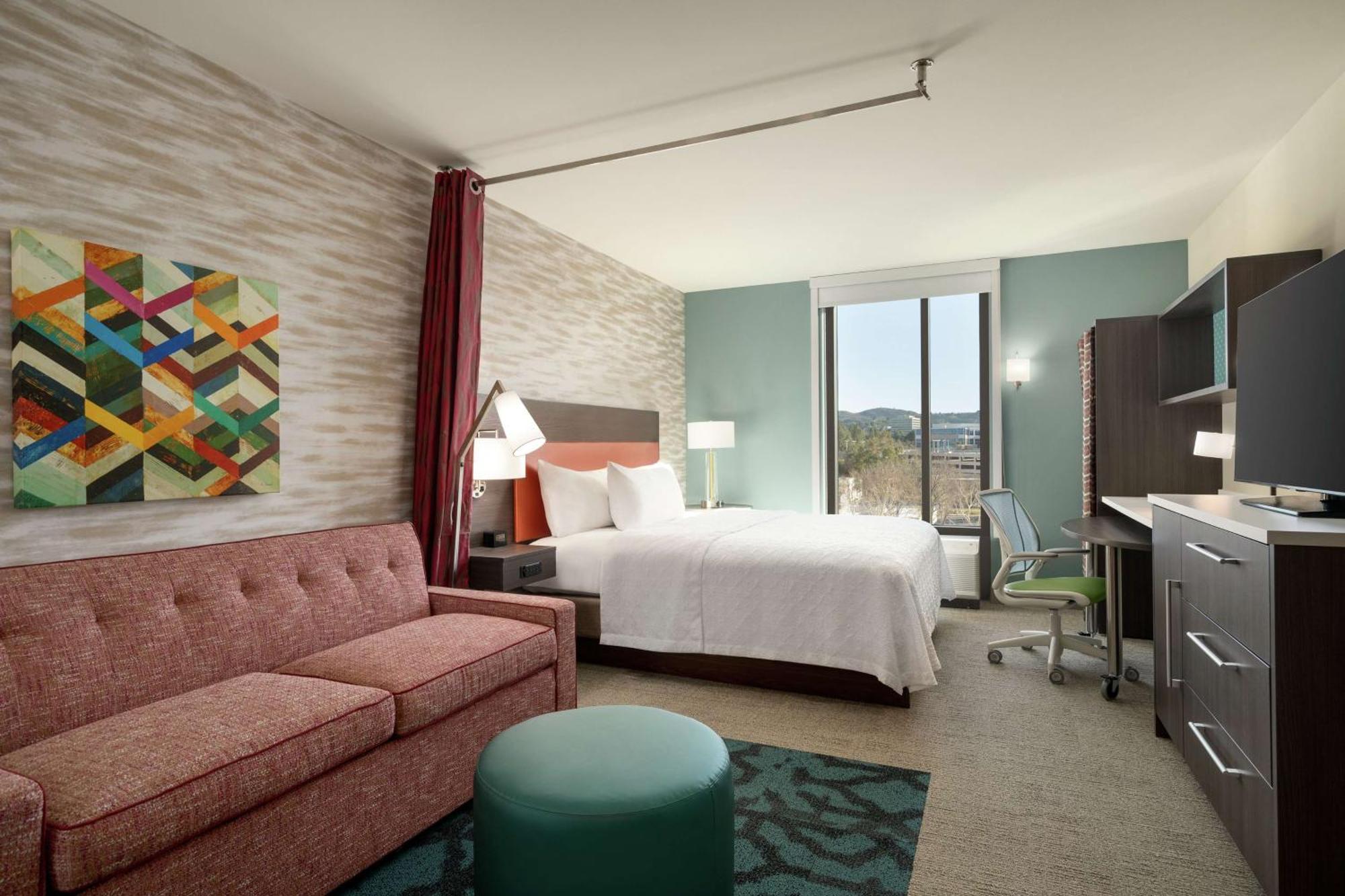 Home2 Suites By Hilton Woodland Hills 洛杉矶 外观 照片