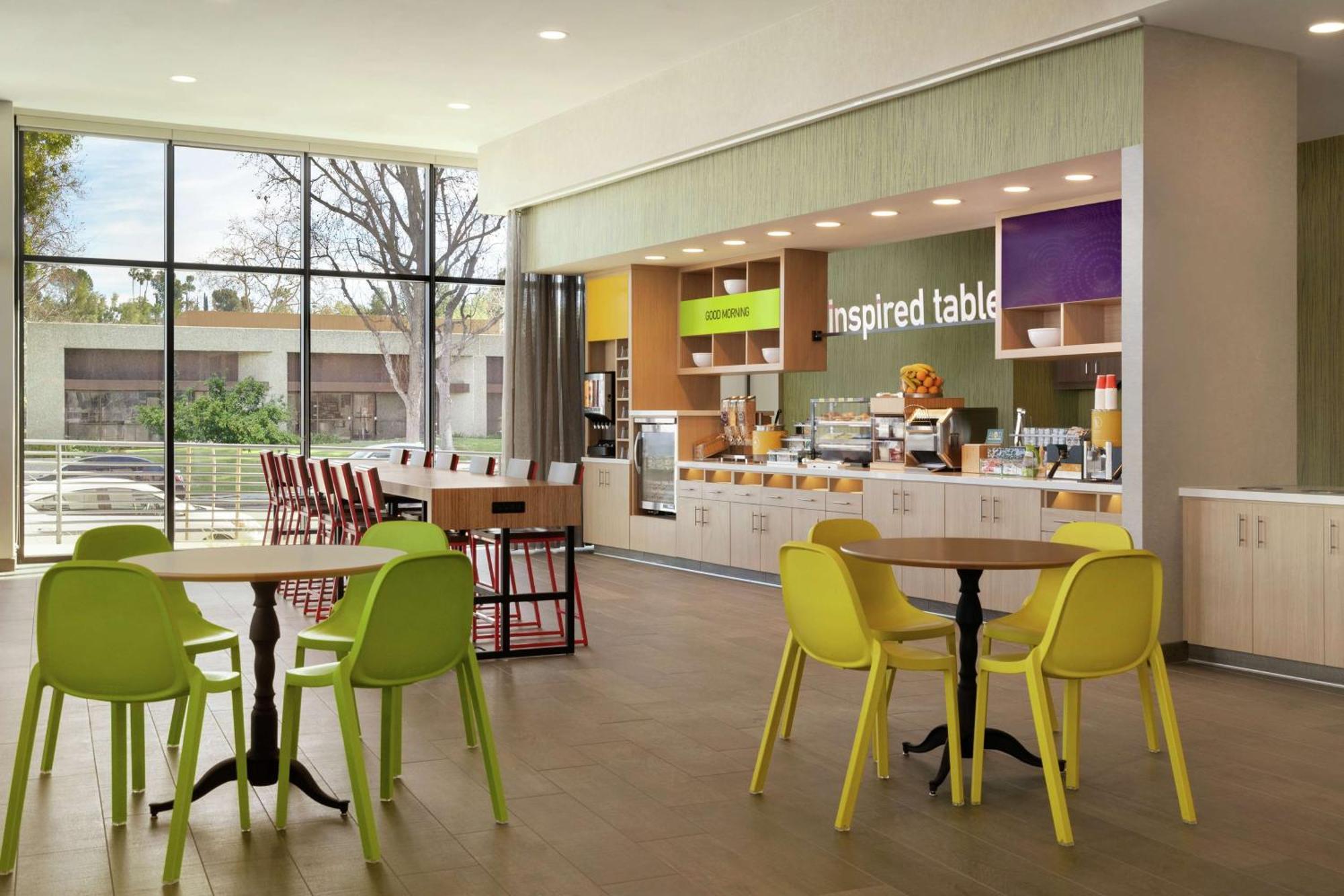 Home2 Suites By Hilton Woodland Hills 洛杉矶 外观 照片
