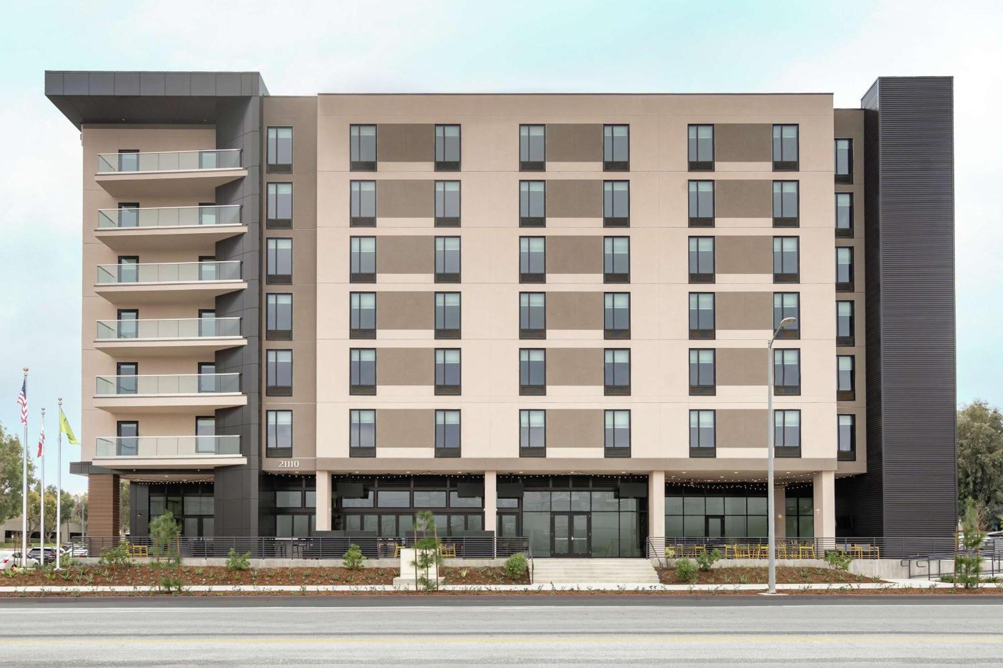 Home2 Suites By Hilton Woodland Hills 洛杉矶 外观 照片