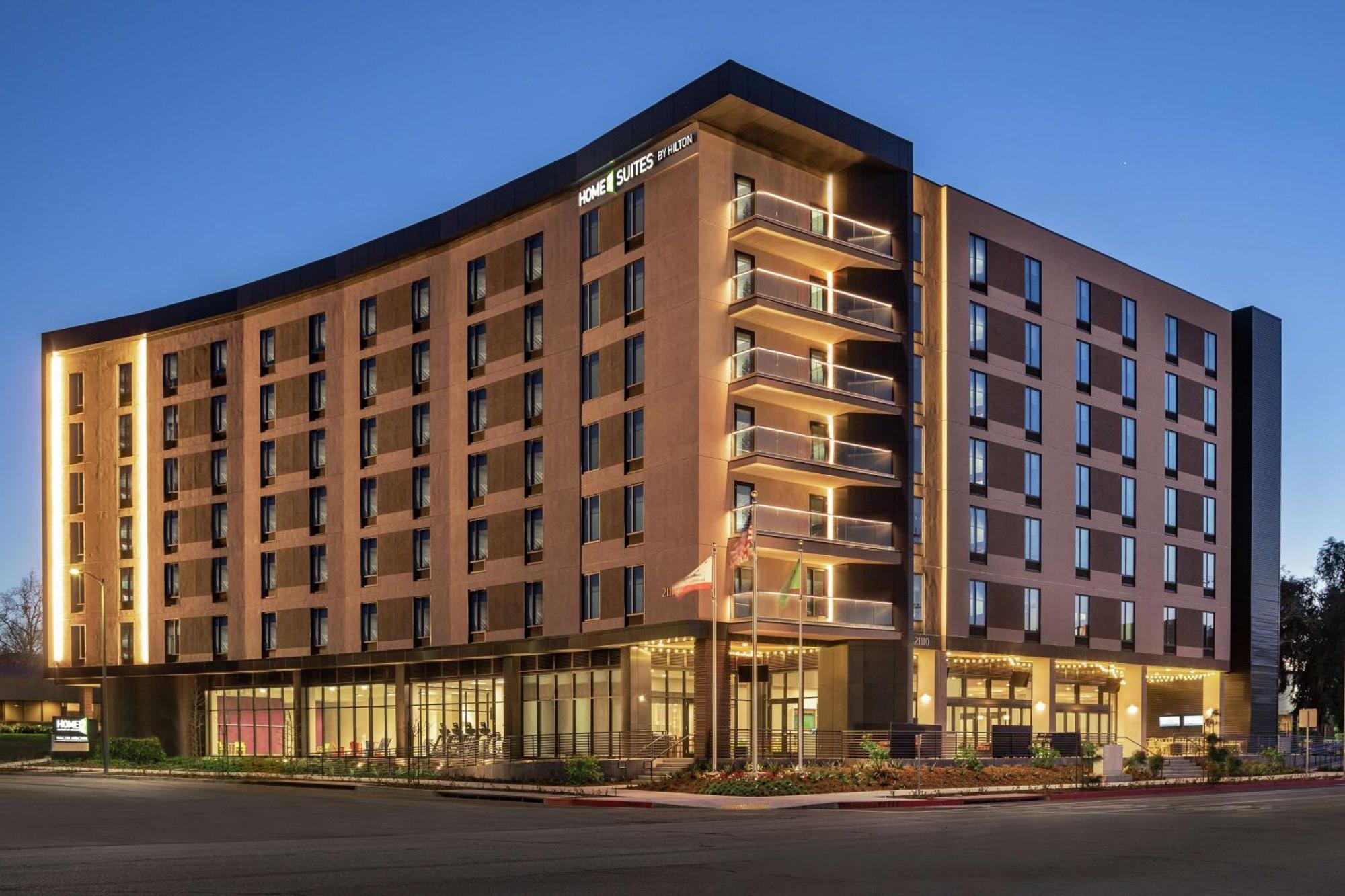 Home2 Suites By Hilton Woodland Hills 洛杉矶 外观 照片