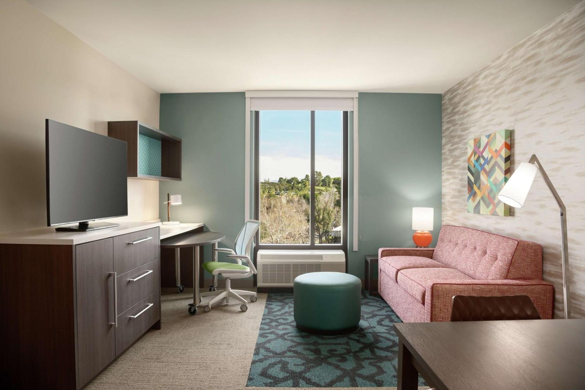Home2 Suites By Hilton Woodland Hills 洛杉矶 外观 照片