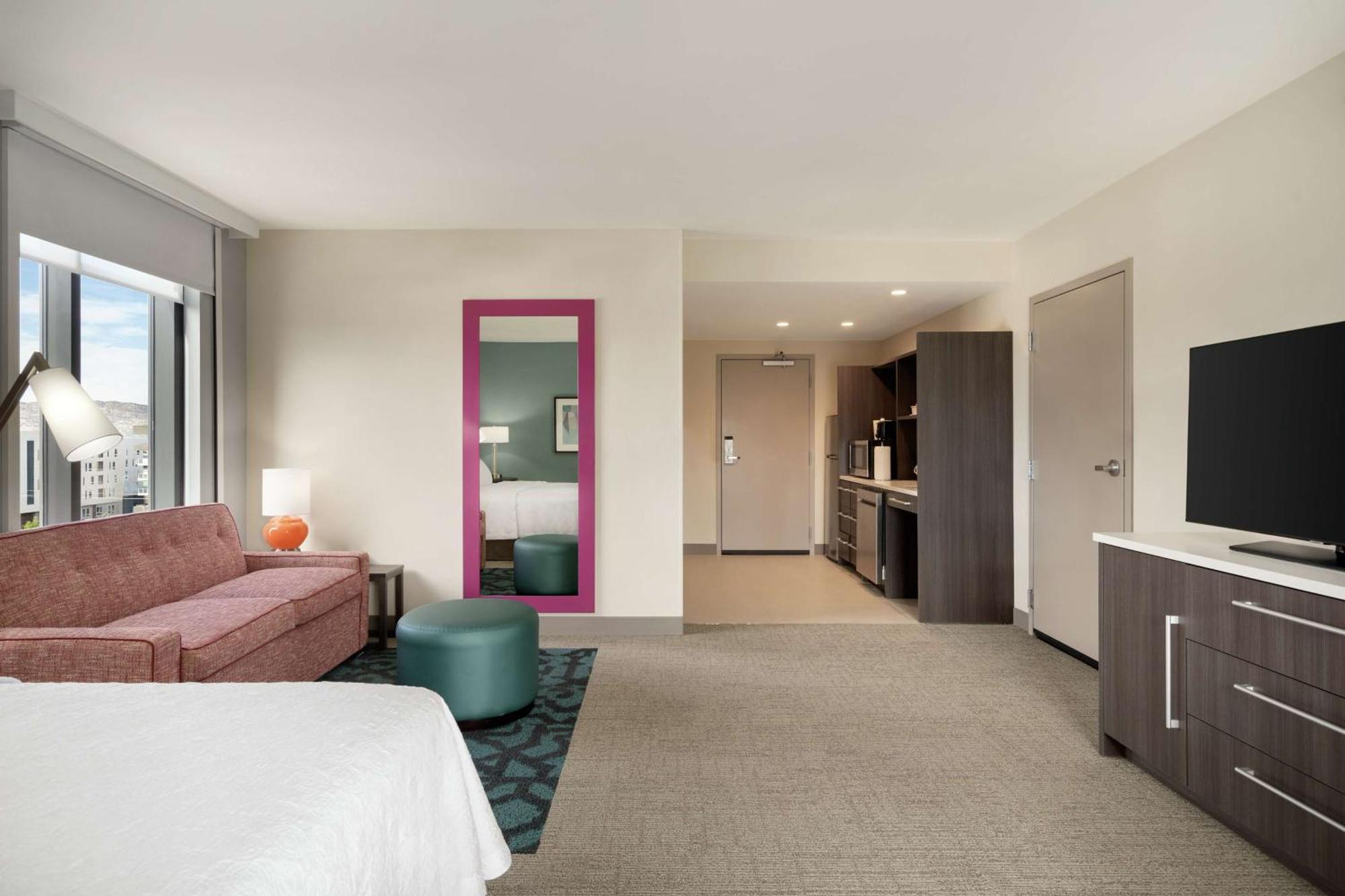 Home2 Suites By Hilton Woodland Hills 洛杉矶 外观 照片