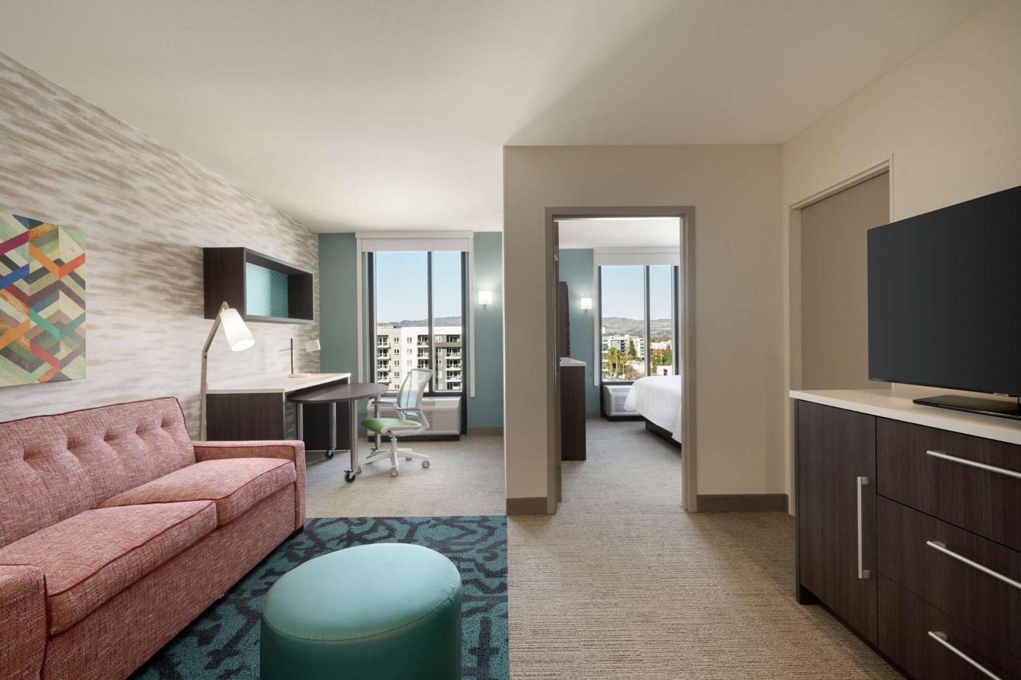 Home2 Suites By Hilton Woodland Hills 洛杉矶 外观 照片